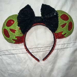 Poison Apple Snow White Mickey Ears